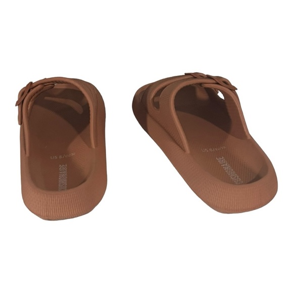 Cushionaire size 8/38 foam dual strap sandals GUC - Picture 5 of 6